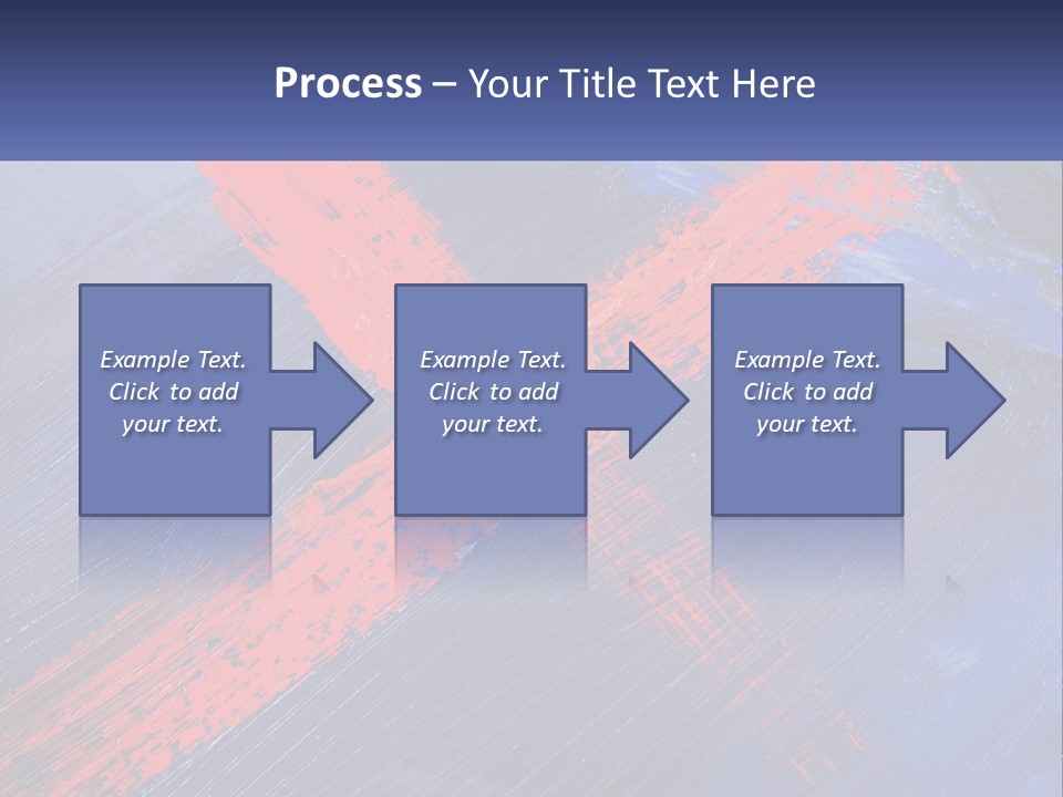 Structure Grunge Graphic PowerPoint Template
