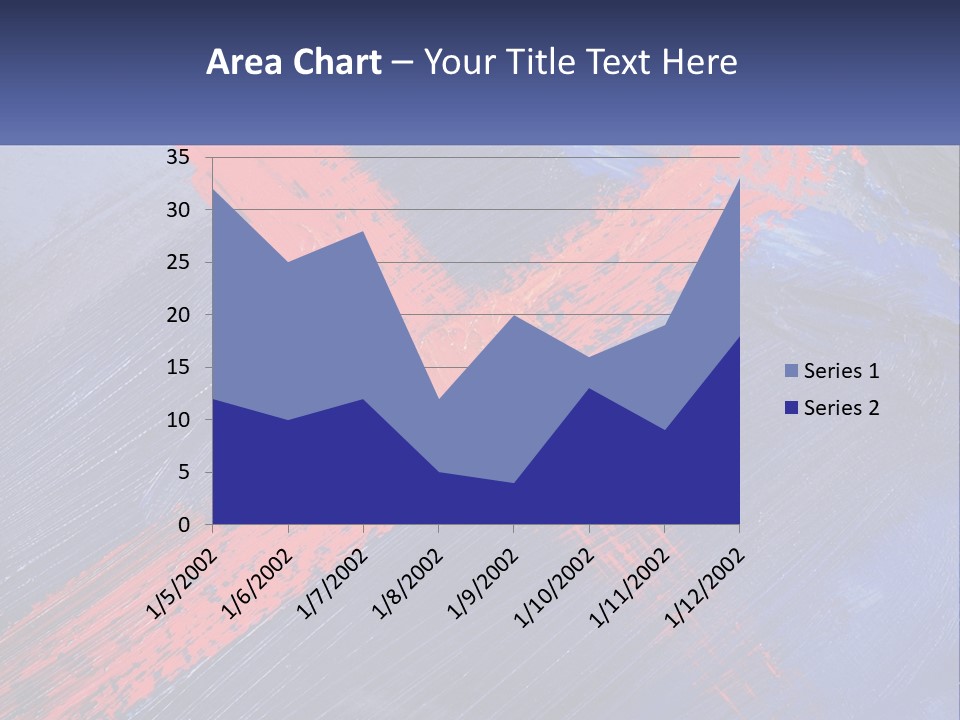 Structure Grunge Graphic PowerPoint Template
