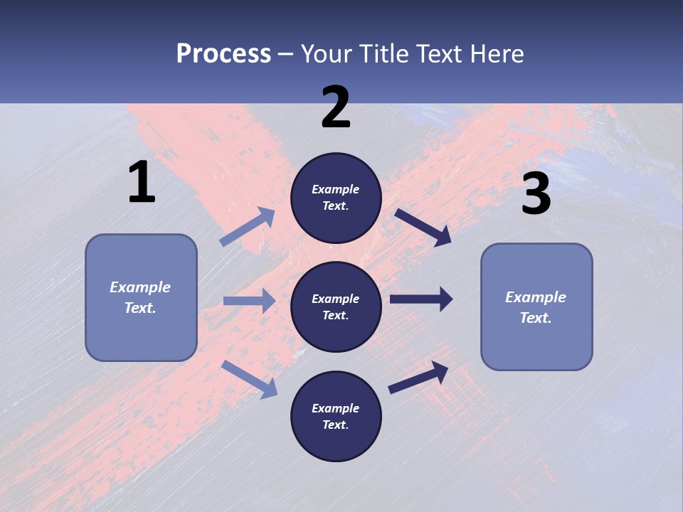 Structure Grunge Graphic PowerPoint Template