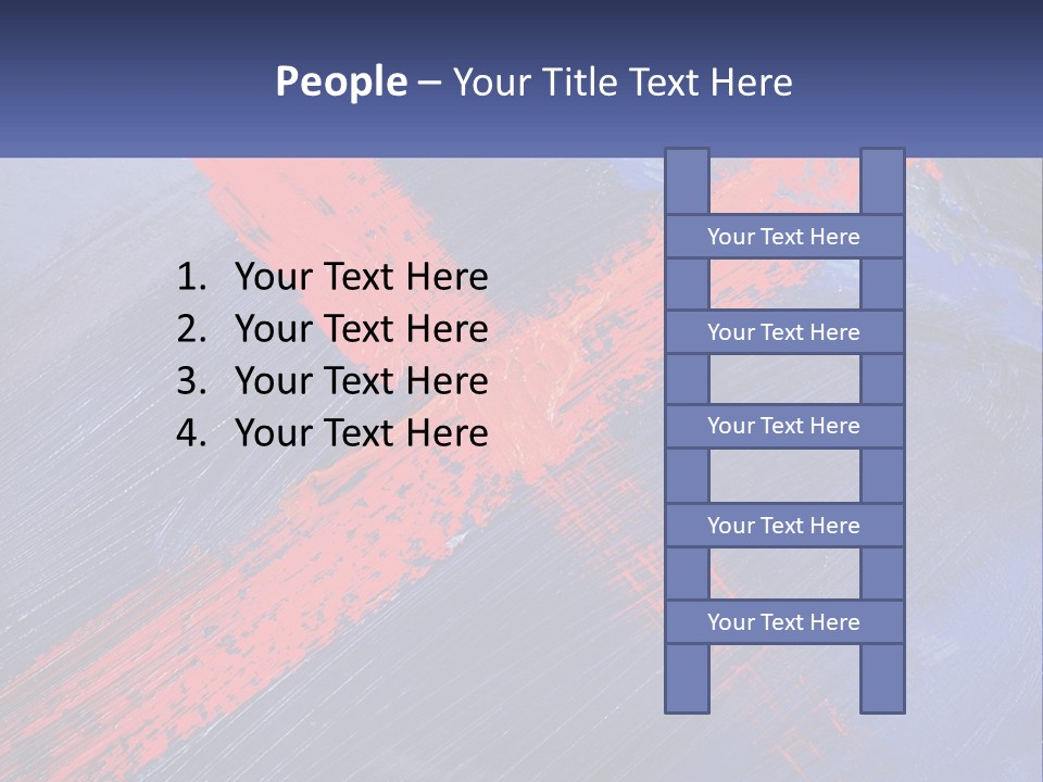 Structure Grunge Graphic PowerPoint Template