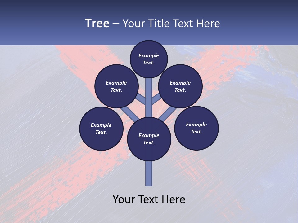 Structure Grunge Graphic PowerPoint Template