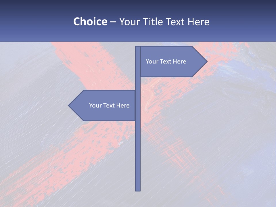 Structure Grunge Graphic PowerPoint Template
