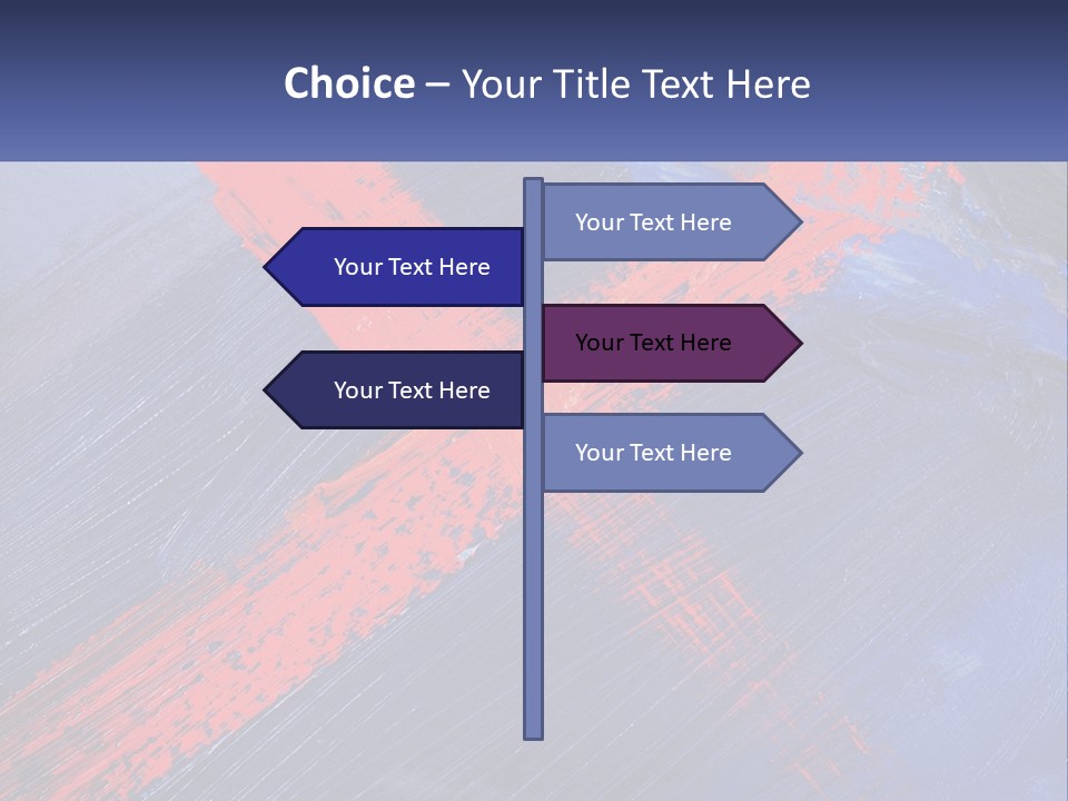 Structure Grunge Graphic PowerPoint Template