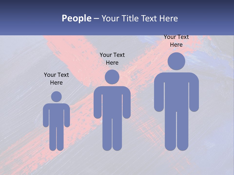 Structure Grunge Graphic PowerPoint Template