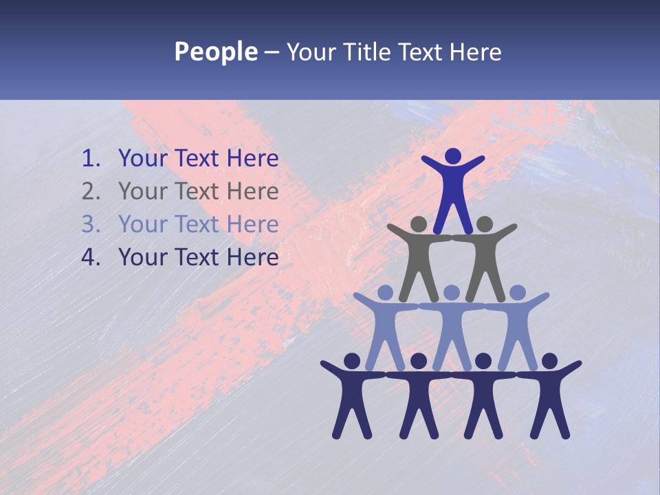 Structure Grunge Graphic PowerPoint Template