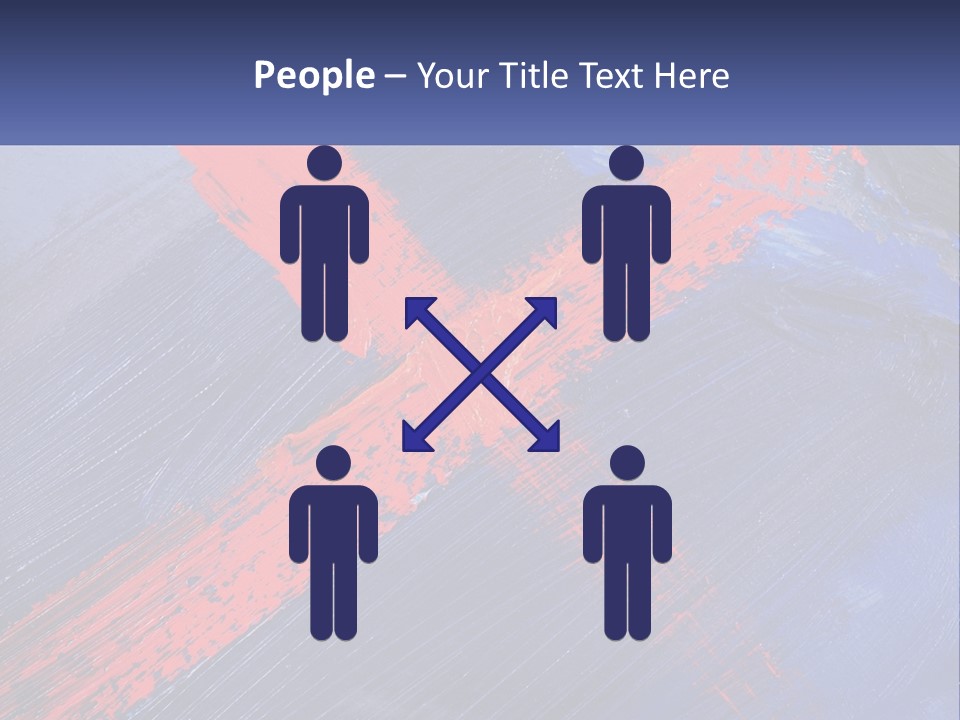 Structure Grunge Graphic PowerPoint Template