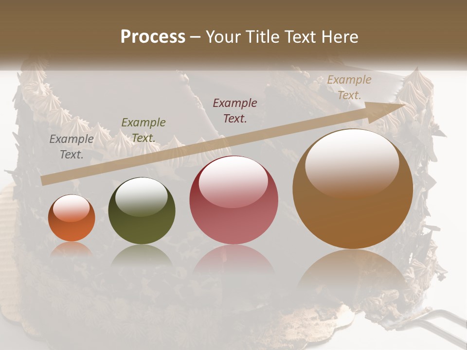 Frosted Cake Decorative PowerPoint Template