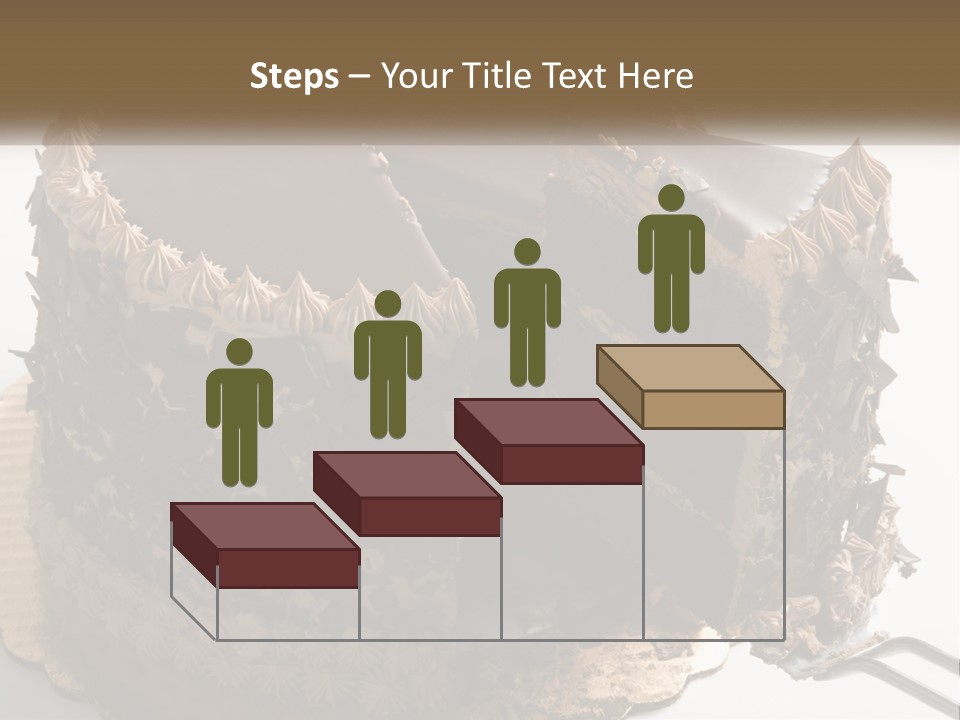 Frosted Cake Decorative PowerPoint Template