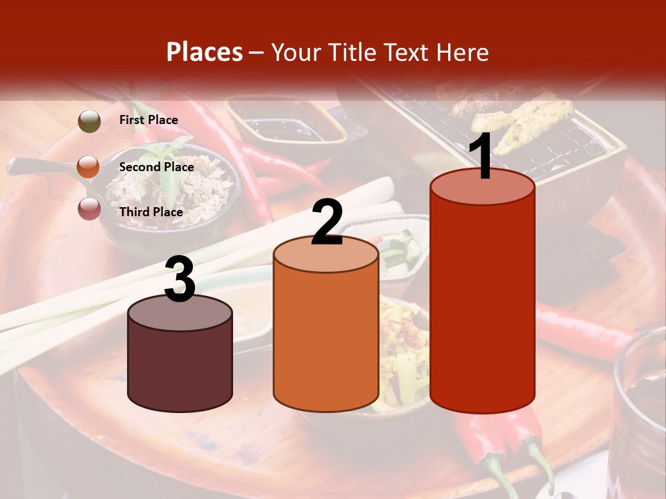 Sauce Grilling Spring PowerPoint Template