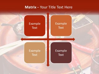 Sauce Grilling Spring PowerPoint Template