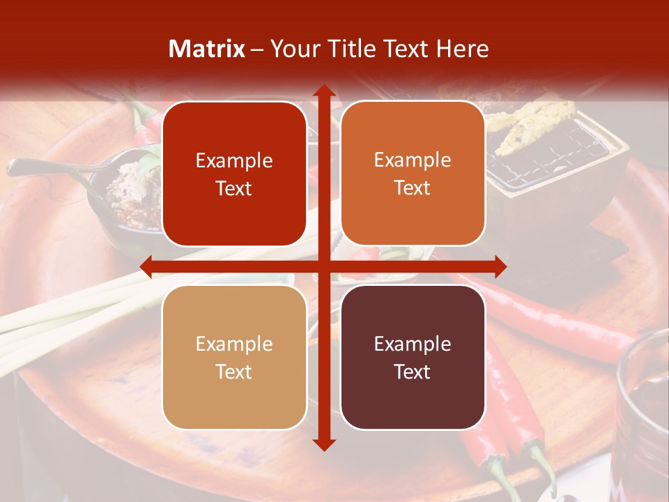 Sauce Grilling Spring PowerPoint Template