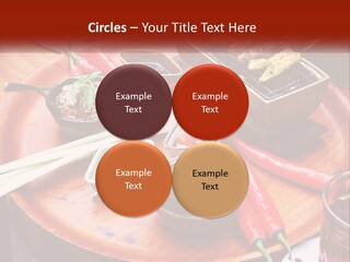 Sauce Grilling Spring PowerPoint Template