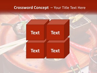 Sauce Grilling Spring PowerPoint Template