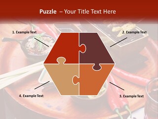 Sauce Grilling Spring PowerPoint Template