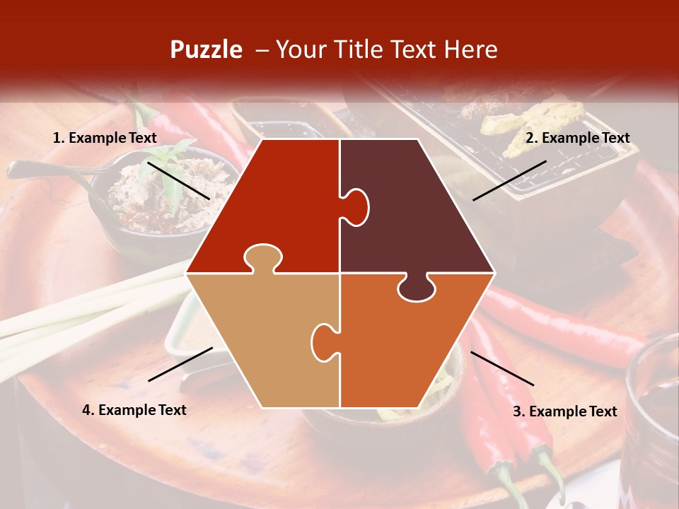 Sauce Grilling Spring PowerPoint Template