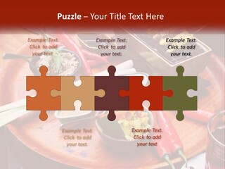 Sauce Grilling Spring PowerPoint Template