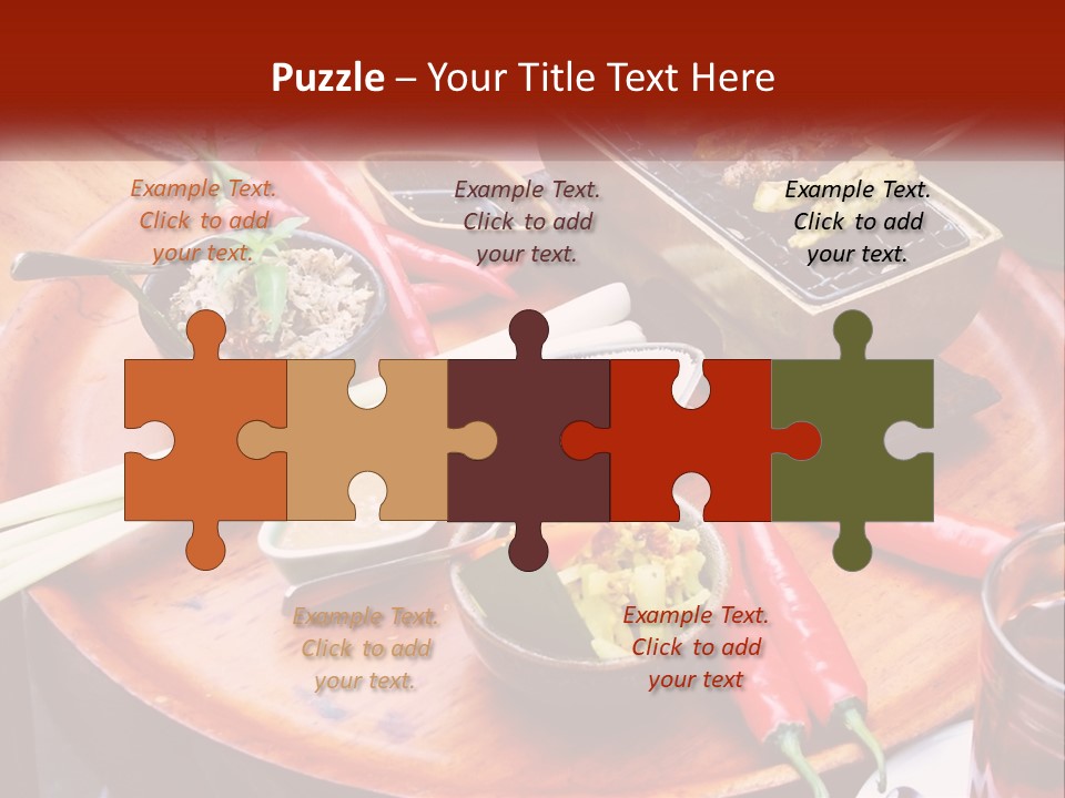 Sauce Grilling Spring PowerPoint Template