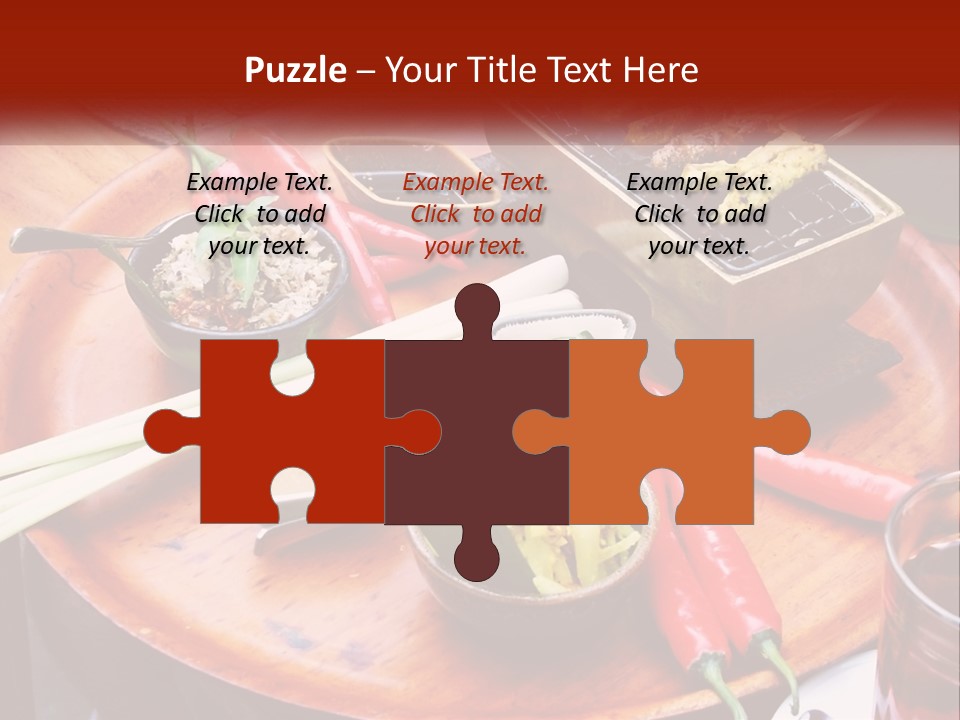 Sauce Grilling Spring PowerPoint Template