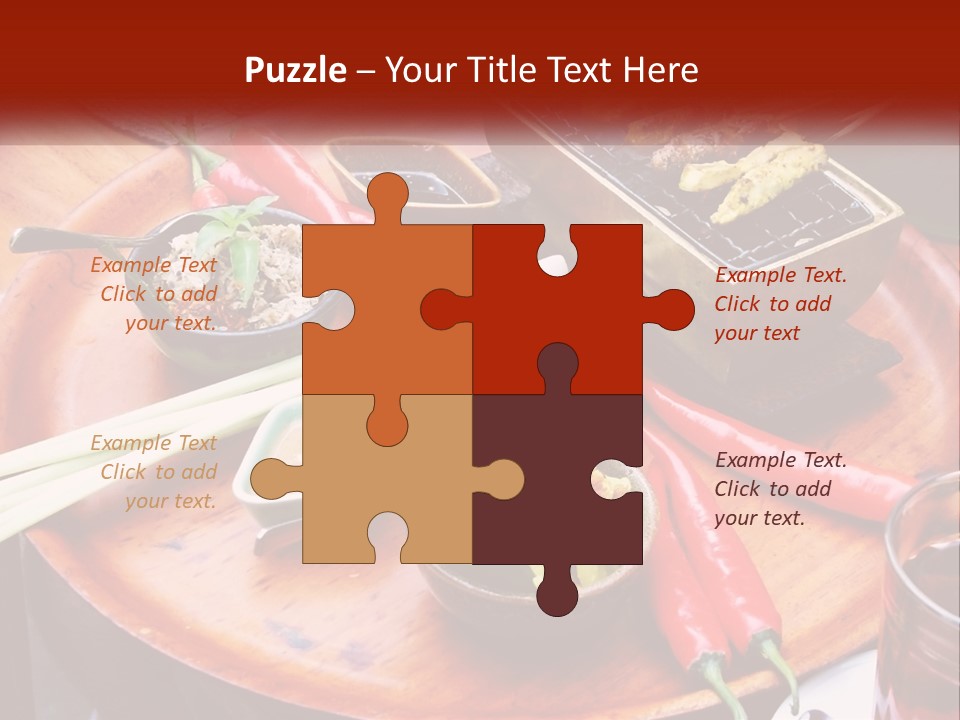 Sauce Grilling Spring PowerPoint Template