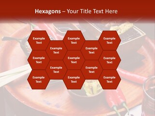 Sauce Grilling Spring PowerPoint Template