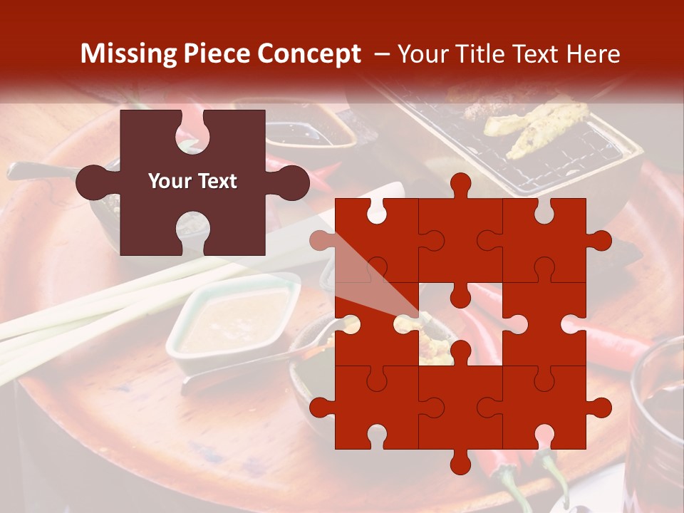 Sauce Grilling Spring PowerPoint Template