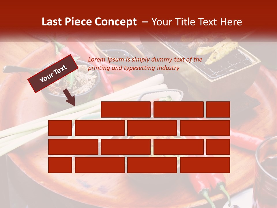 Sauce Grilling Spring PowerPoint Template