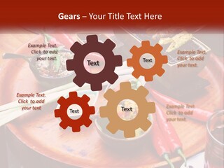 Sauce Grilling Spring PowerPoint Template