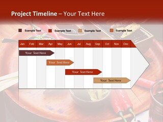 Sauce Grilling Spring PowerPoint Template