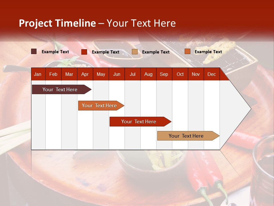 Sauce Grilling Spring PowerPoint Template