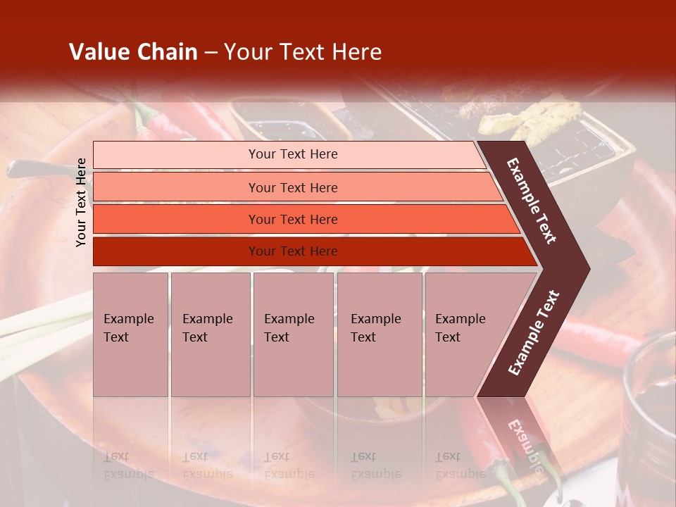 Sauce Grilling Spring PowerPoint Template