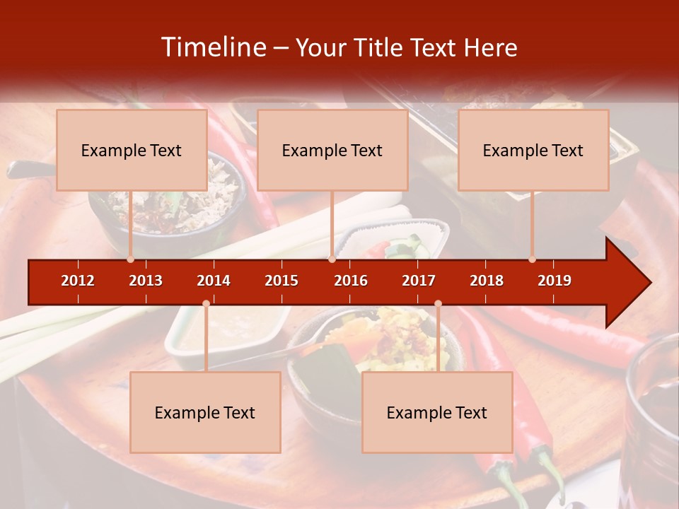 Sauce Grilling Spring PowerPoint Template