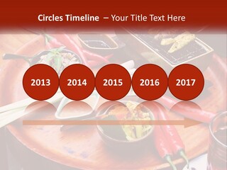 Sauce Grilling Spring PowerPoint Template