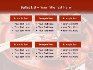 Sauce Grilling Spring PowerPoint Template