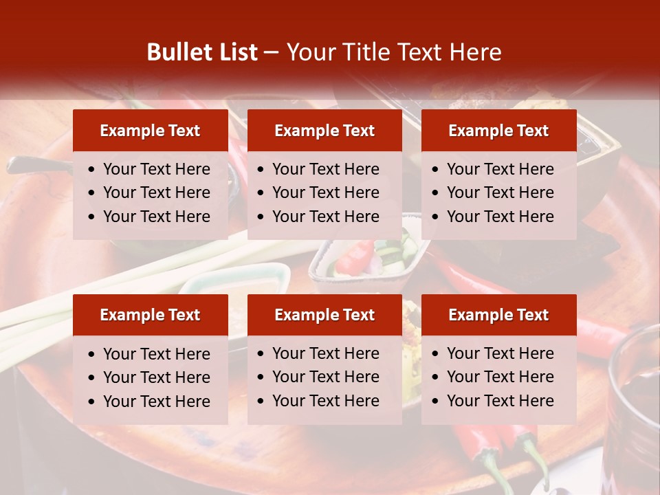 Sauce Grilling Spring PowerPoint Template