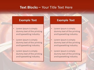 Sauce Grilling Spring PowerPoint Template