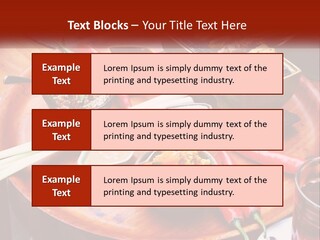 Sauce Grilling Spring PowerPoint Template