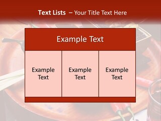 Sauce Grilling Spring PowerPoint Template