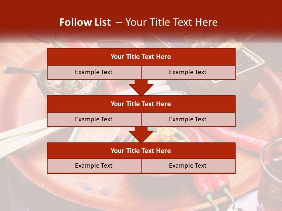 Sauce Grilling Spring PowerPoint Template