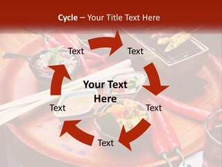 Sauce Grilling Spring PowerPoint Template