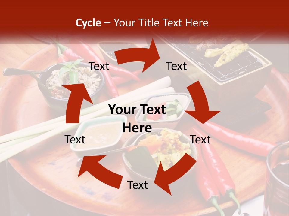 Sauce Grilling Spring PowerPoint Template