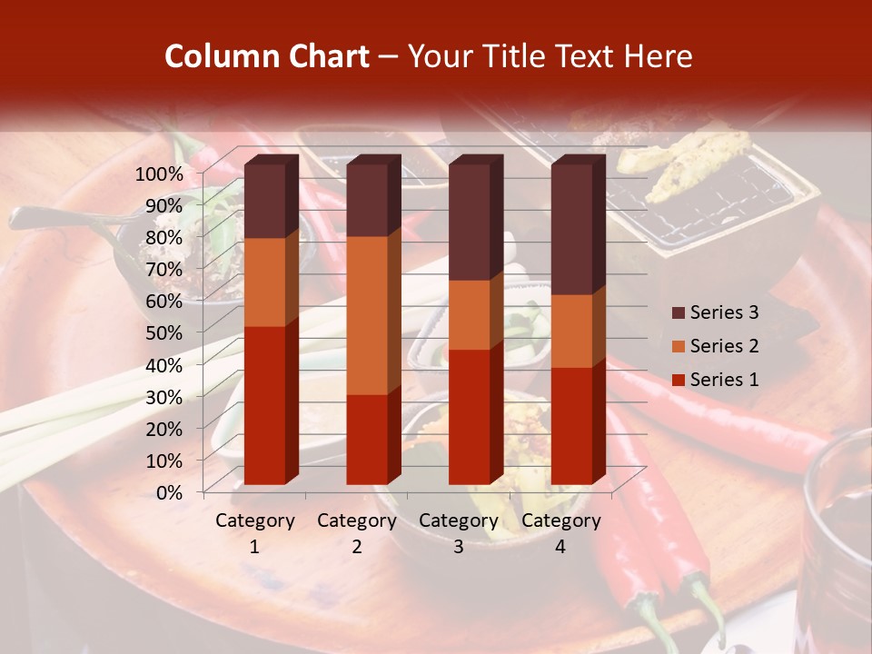 Sauce Grilling Spring PowerPoint Template