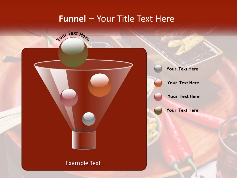 Sauce Grilling Spring PowerPoint Template