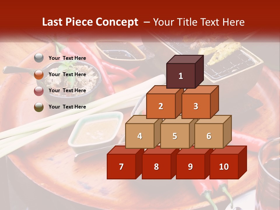 Sauce Grilling Spring PowerPoint Template