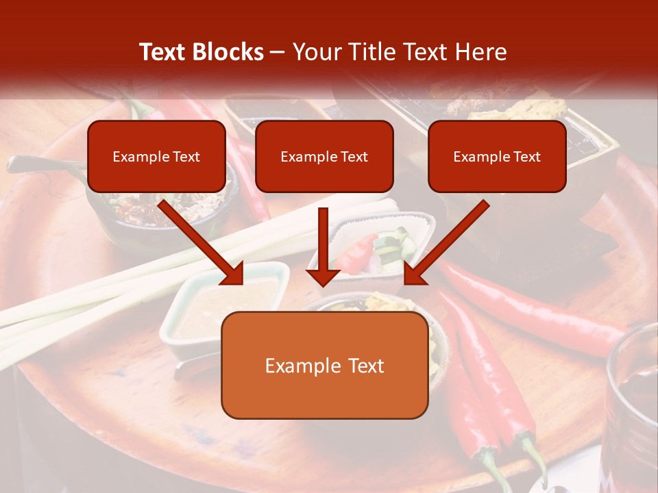 Sauce Grilling Spring PowerPoint Template