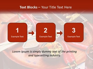 Sauce Grilling Spring PowerPoint Template