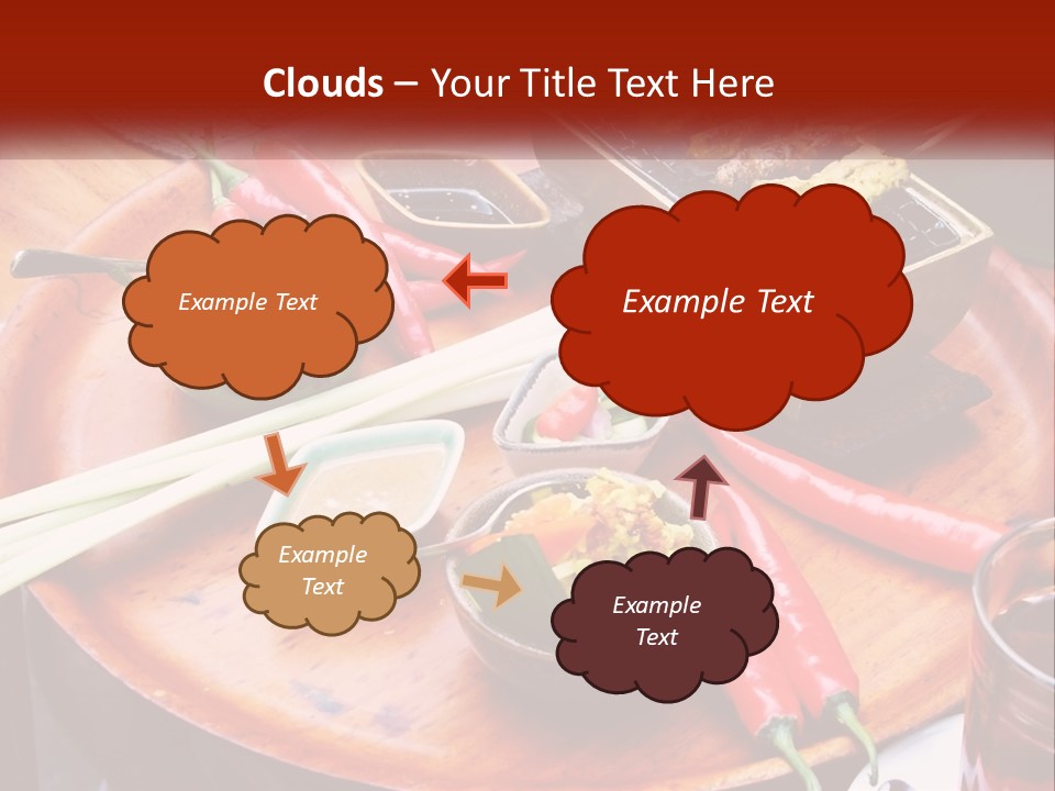 Sauce Grilling Spring PowerPoint Template