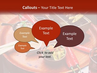 Sauce Grilling Spring PowerPoint Template