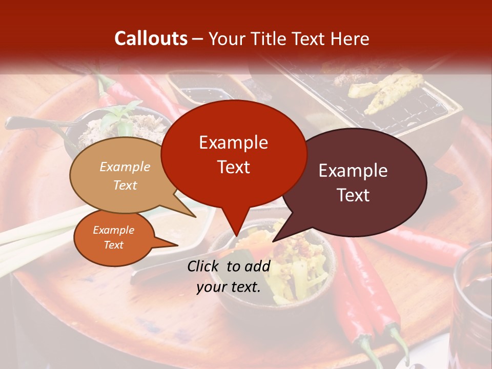 Sauce Grilling Spring PowerPoint Template