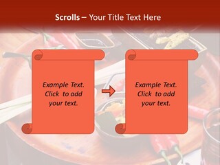 Sauce Grilling Spring PowerPoint Template