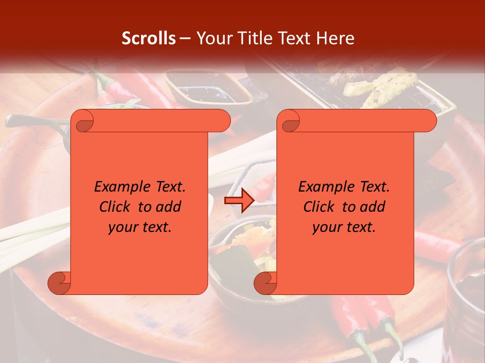 Sauce Grilling Spring PowerPoint Template